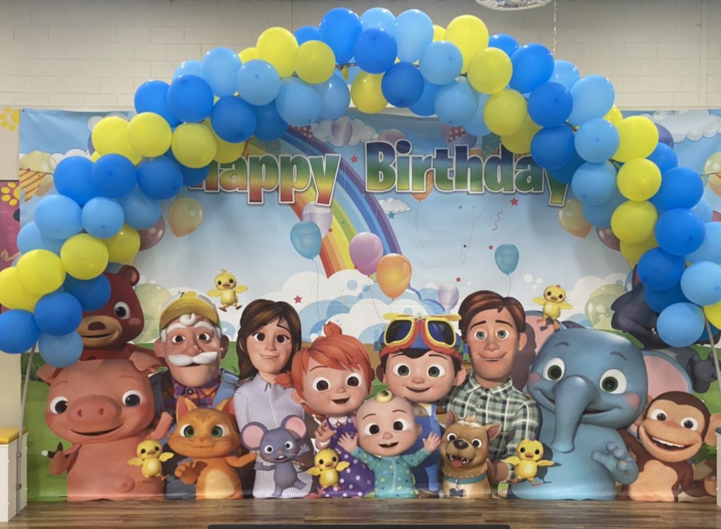 Cocomelon Banner