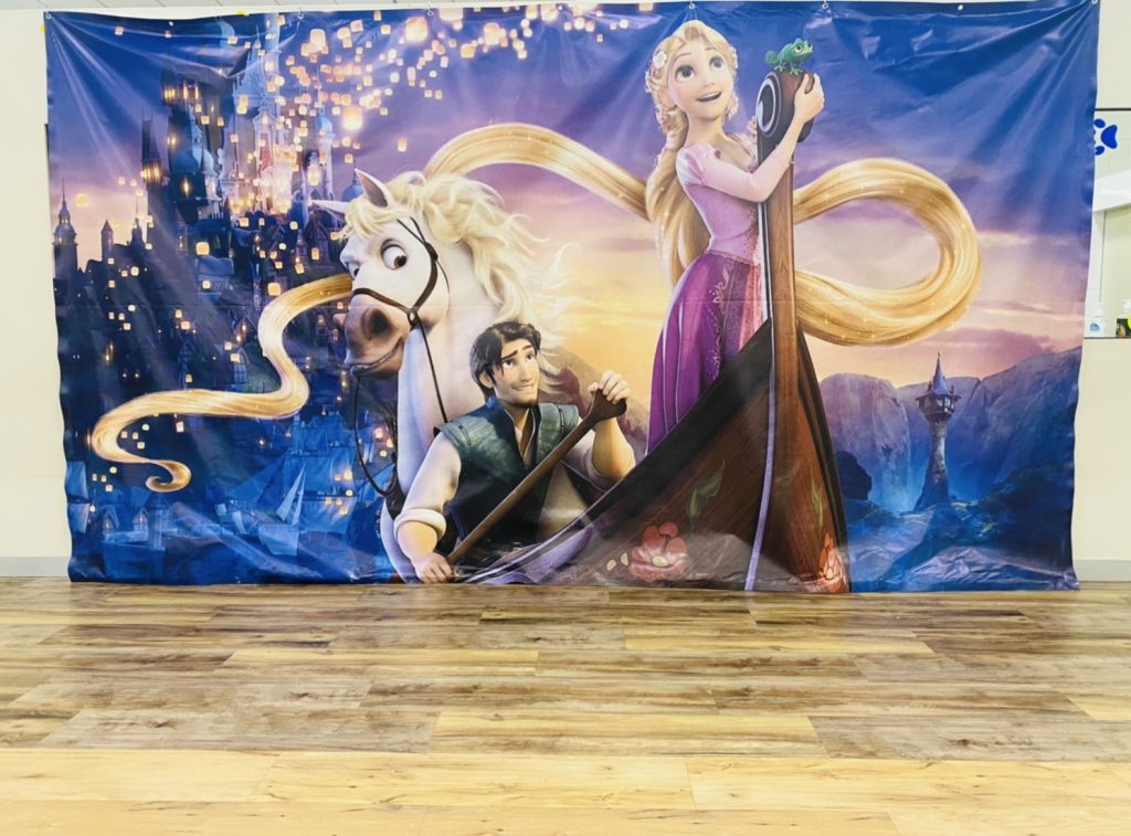 Rapunzel Banner
