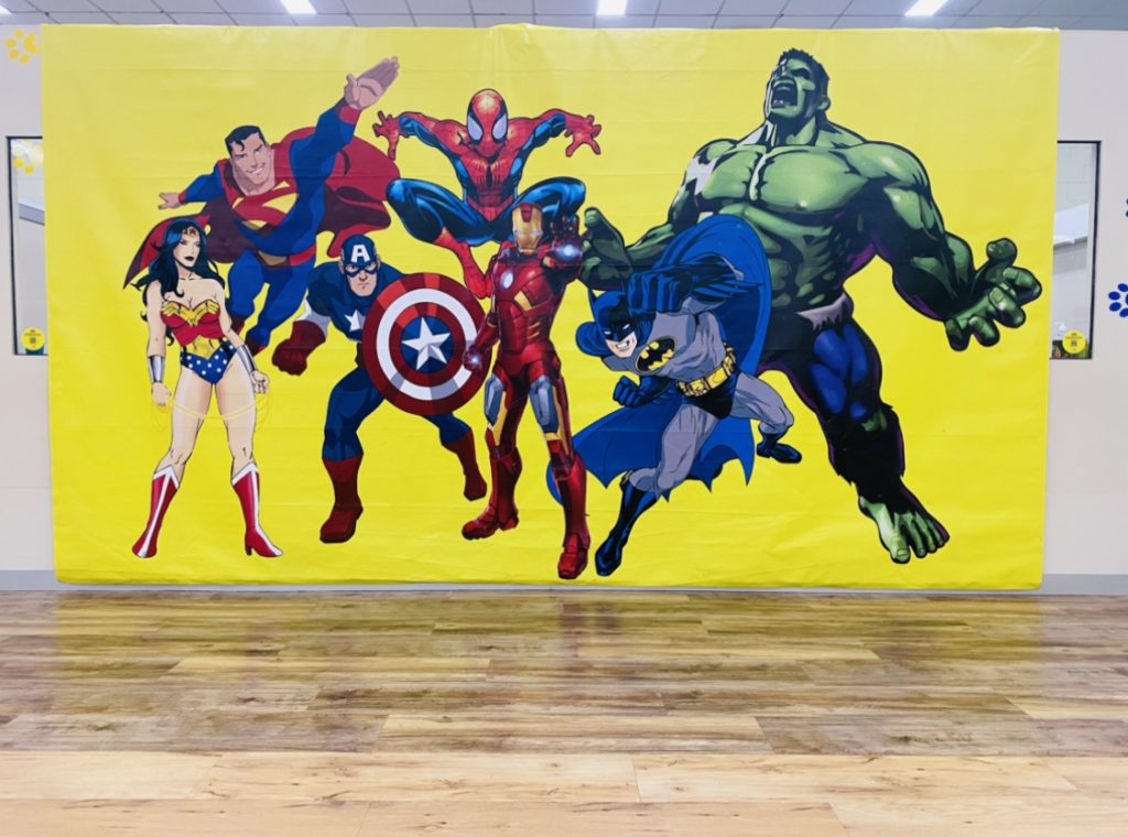 Superhero Banner