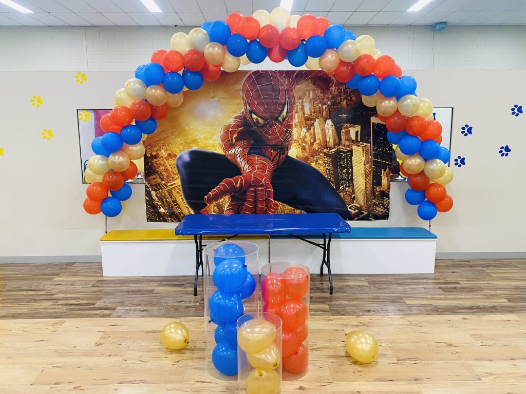 Spiderman Banner