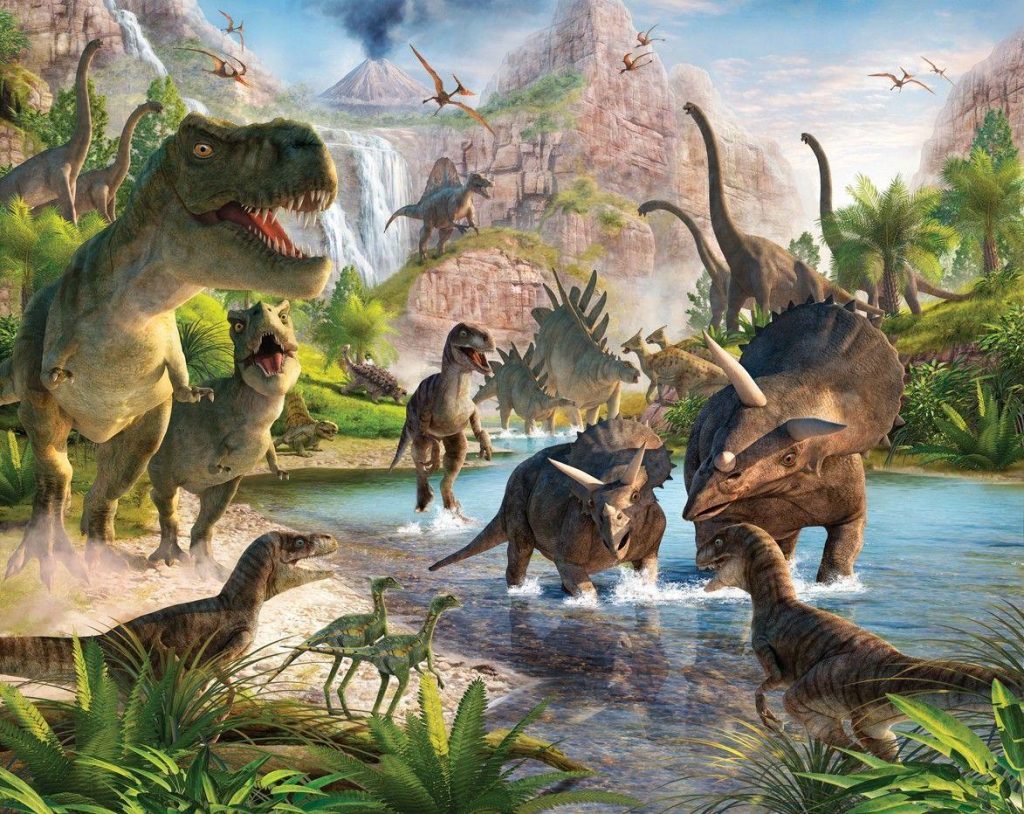 Dinosaurs Banner